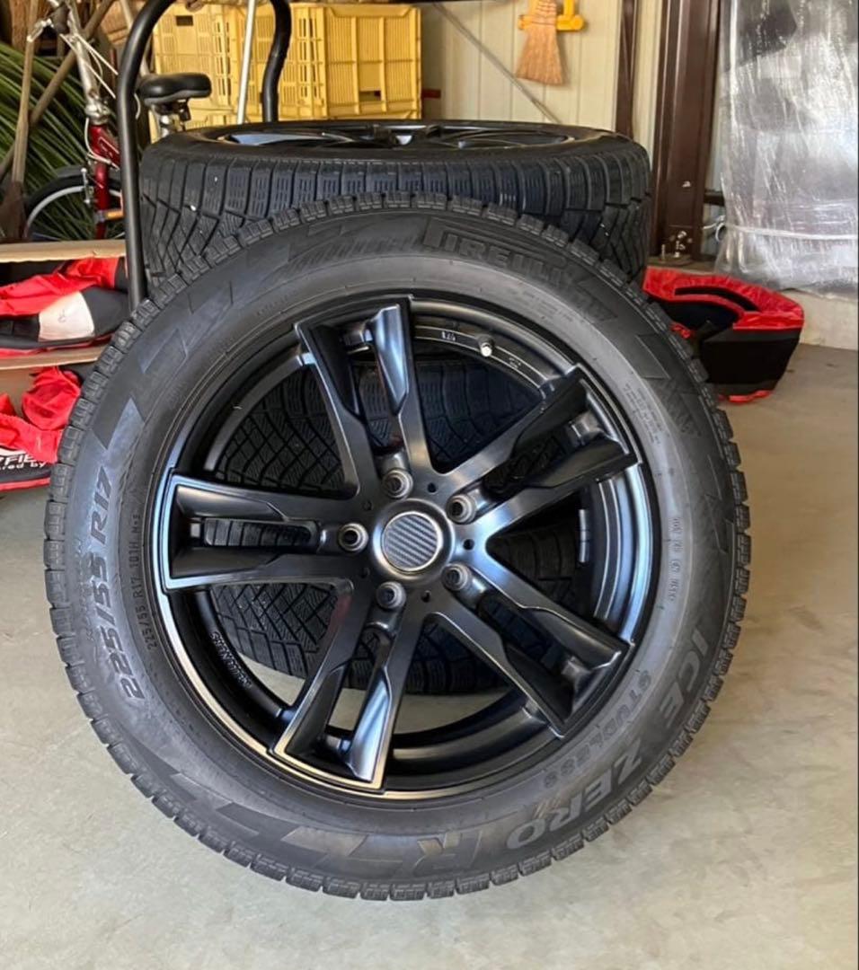 BMWX1 】スタッドレスタイヤホイール4本セット