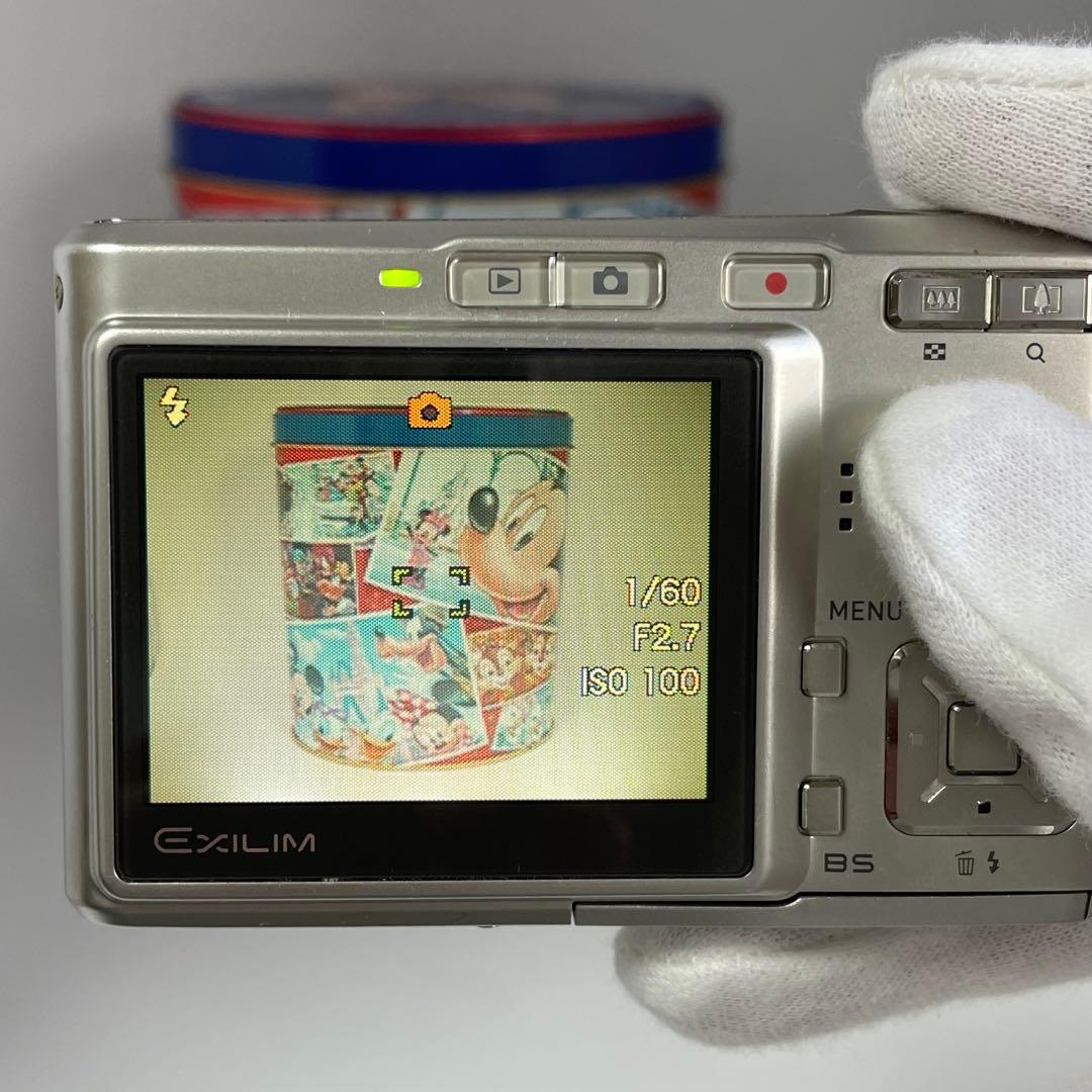 実写美⭕️【動作確認済】カシオ CASIO EXILIM EX-S600