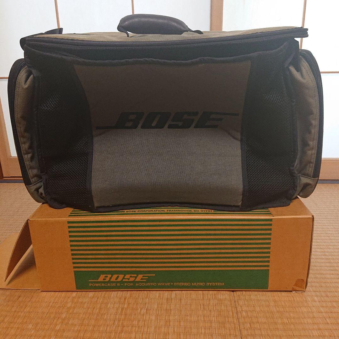 元箱あり BOSE AW−１D 専用キャリングケース