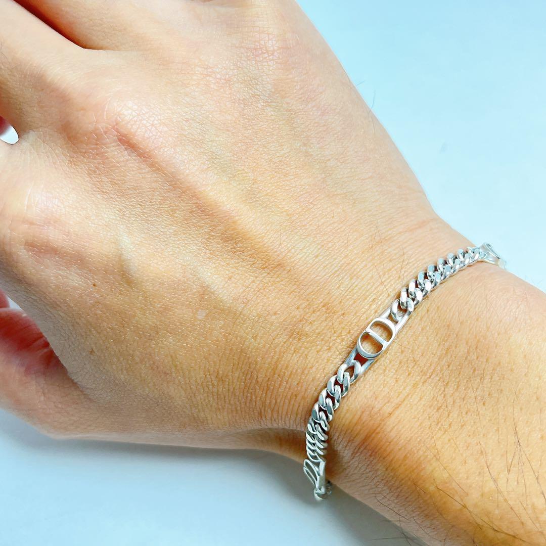 ディオール　CD アイコン　チェーン　ブレスレット　925