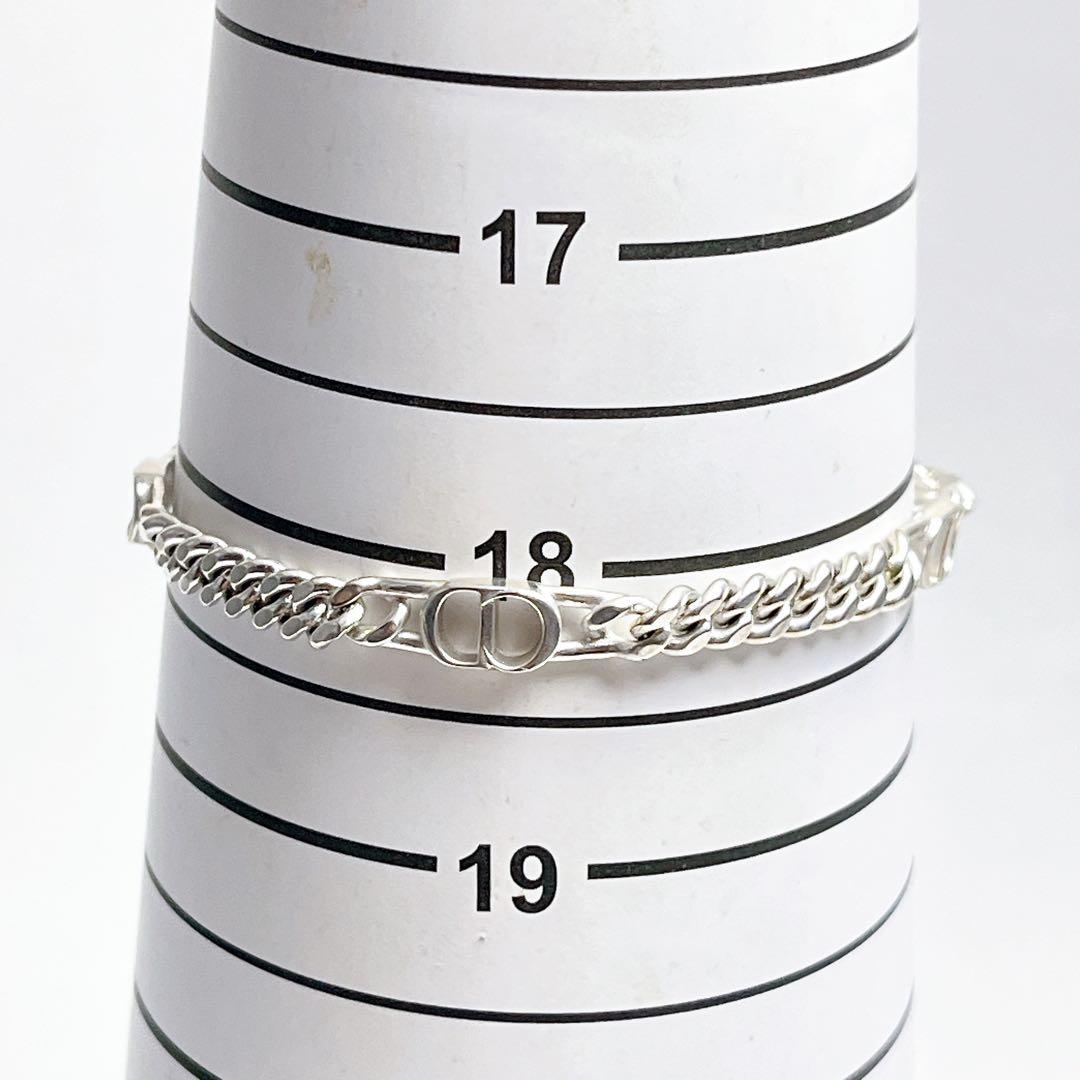 ディオール　CD アイコン　チェーン　ブレスレット　925