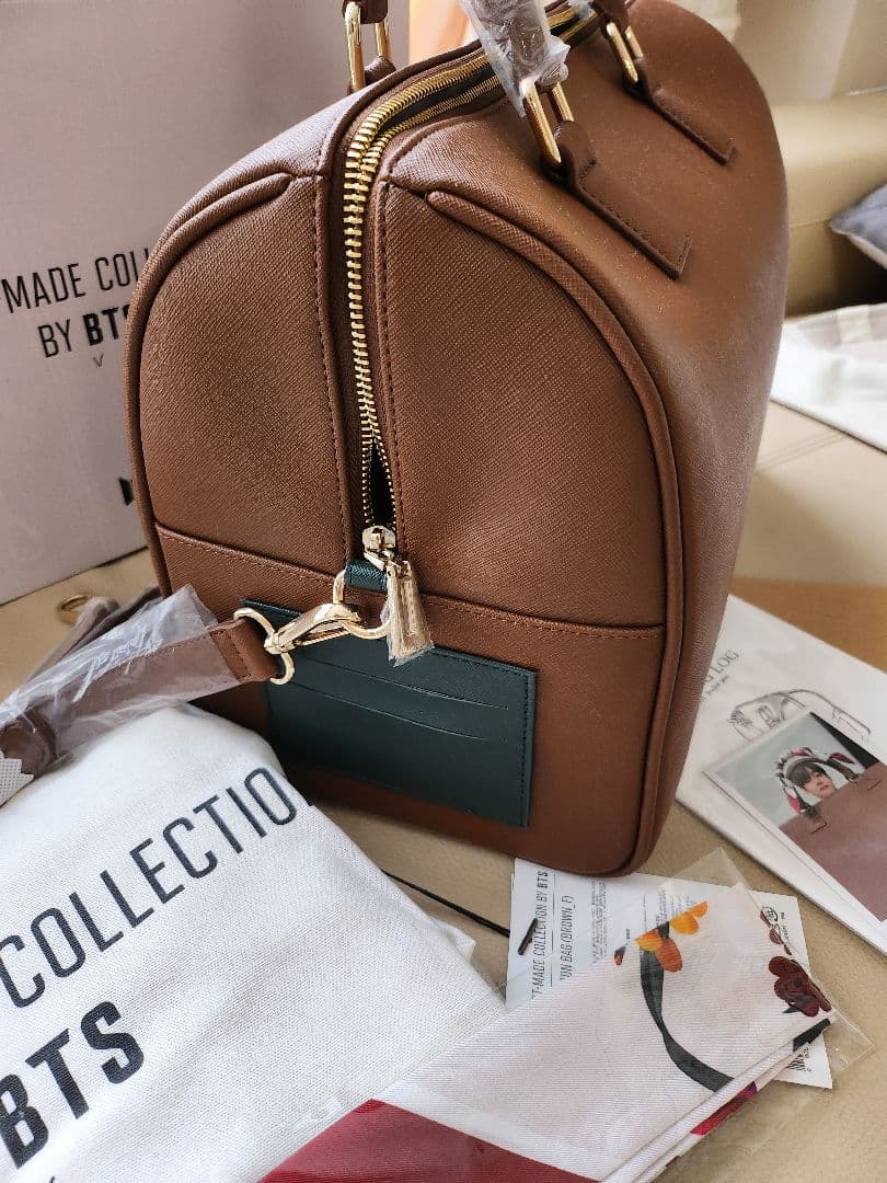 BTS V テテ　ボストンバッグ　アーティストメイド　新品未使用