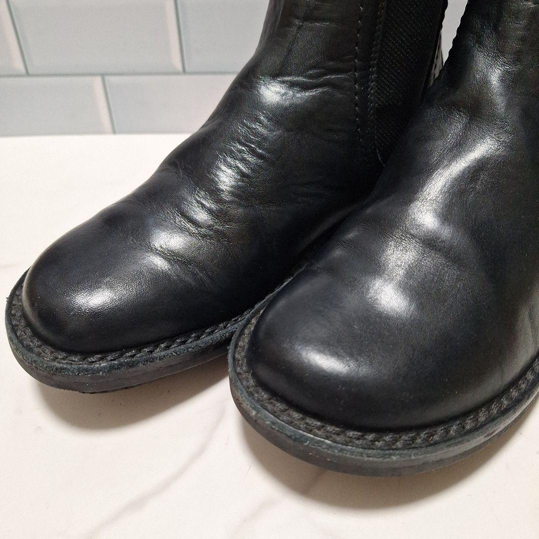 trippen トリッペン CHELESA サイドゴアブーツ 23.5 黒