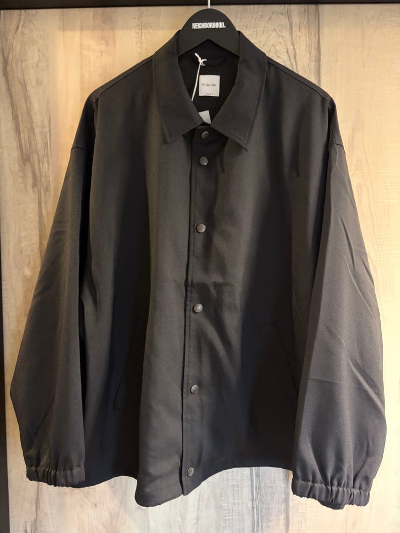 サイズ1 Wide Dad COACH JK POPUP 限定　ブラック