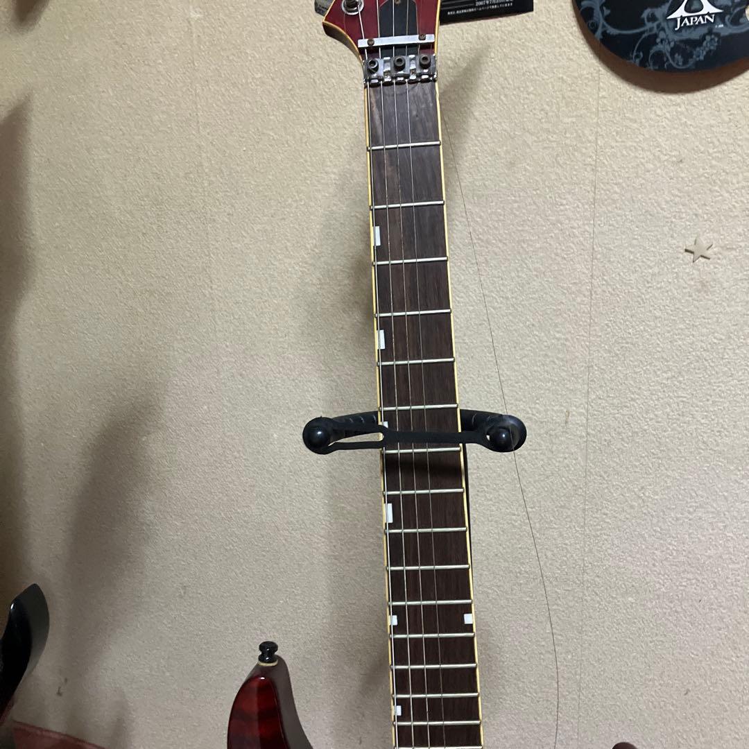 Grass Roots エレキギター 赤 24フレット　EMG搭載