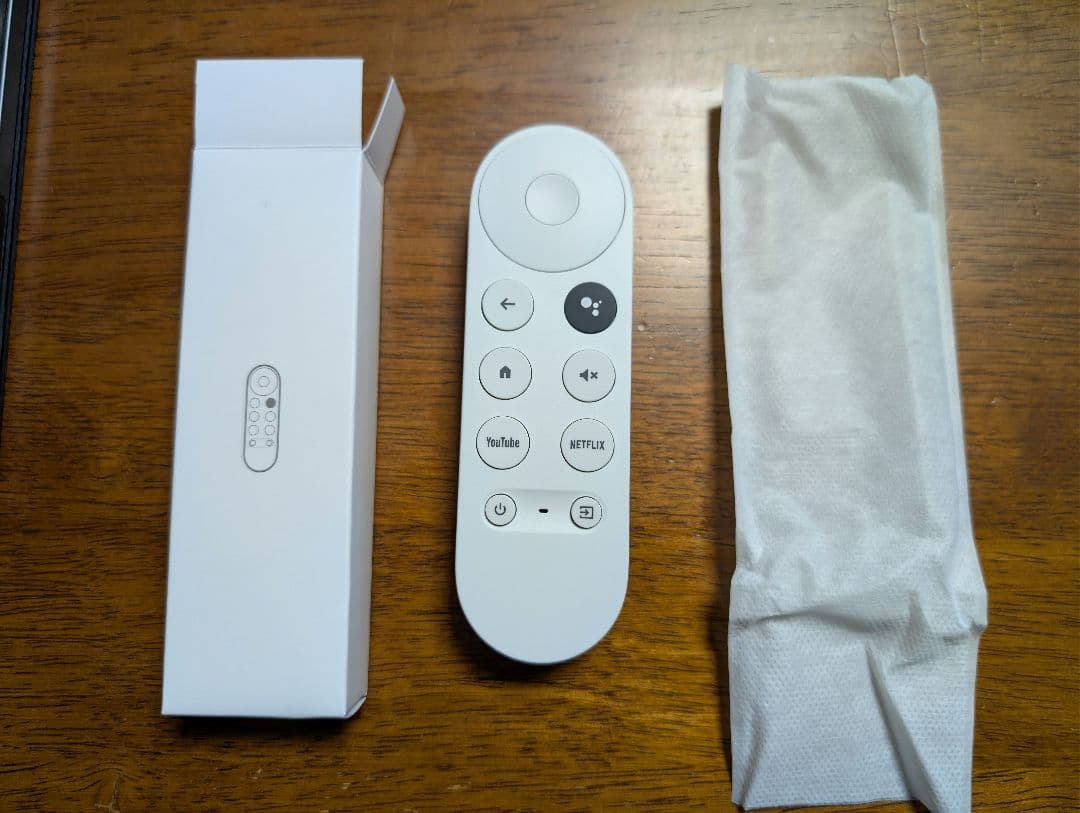 【中古品】Chromecast with Google TV (4K/)