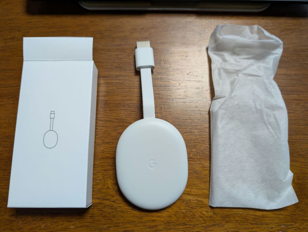 【中古品】Chromecast with Google TV (4K/)