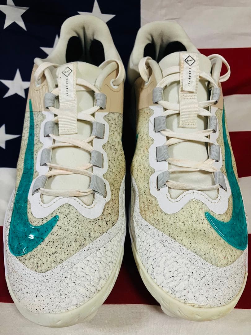 ナイキ Nike 野球 ポイント スパイク Huarache オールスター