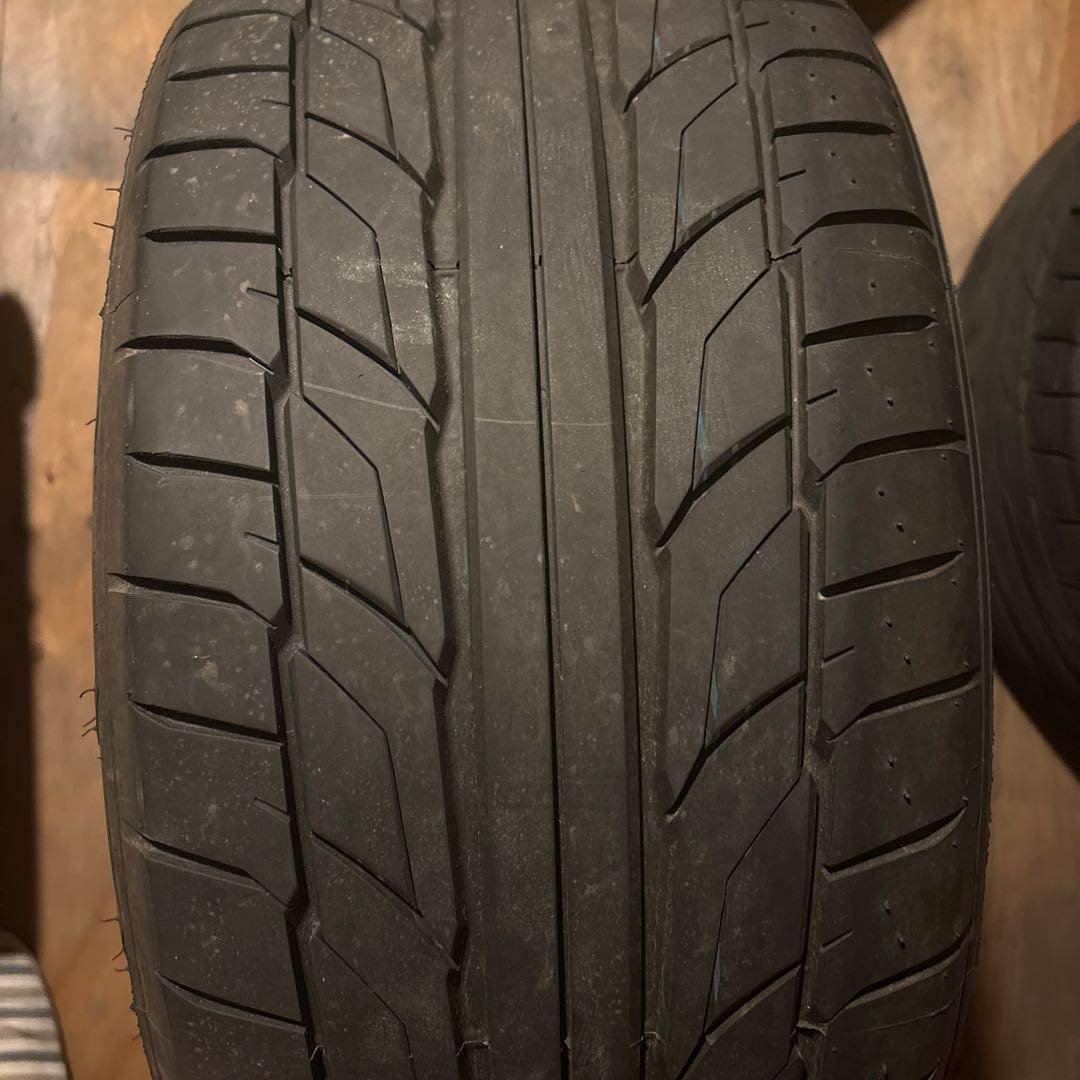 美品 ADVAN RACING GT 19×10.5j +15 深リム バリ溝