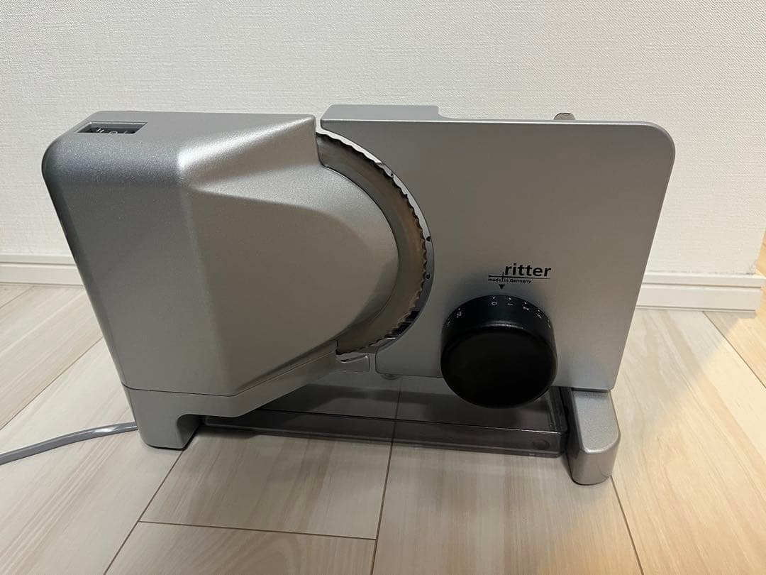 【美品】　リッター(ritter)　フードスライサー(100V)