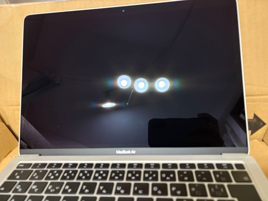 【バッテリー新品】MacBook Air2020
