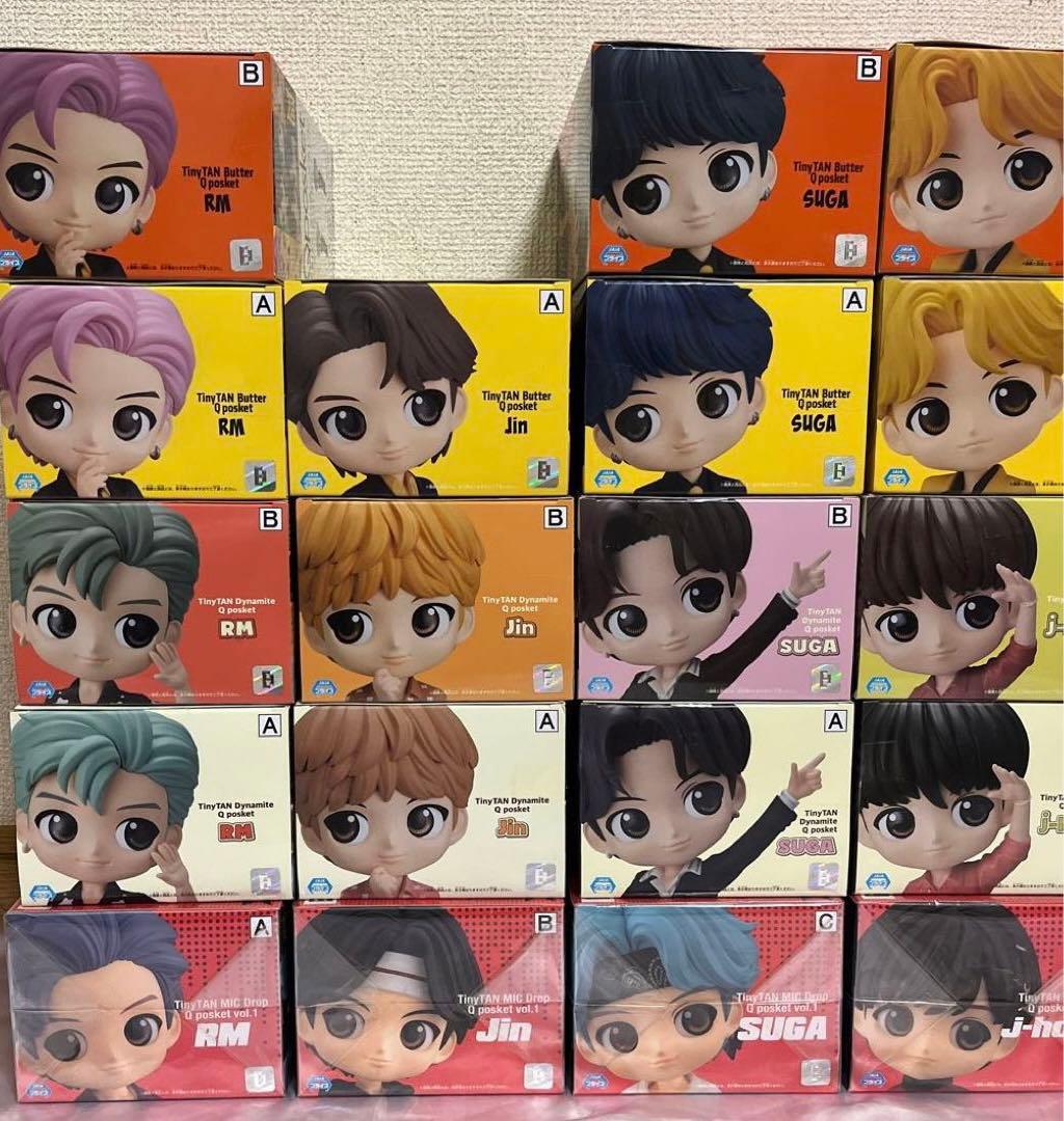 【未開封】34点　Tiny TAN Q Posket BTS キューポスケット