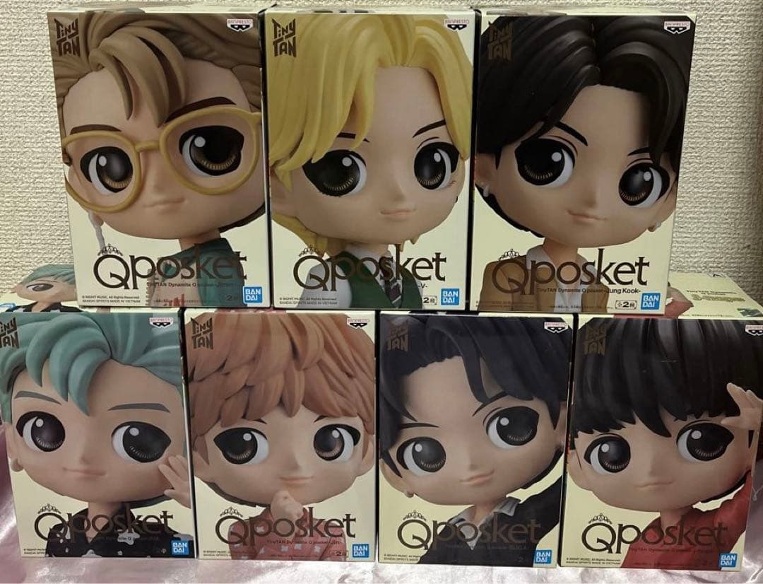 【未開封】34点　Tiny TAN Q Posket BTS キューポスケット
