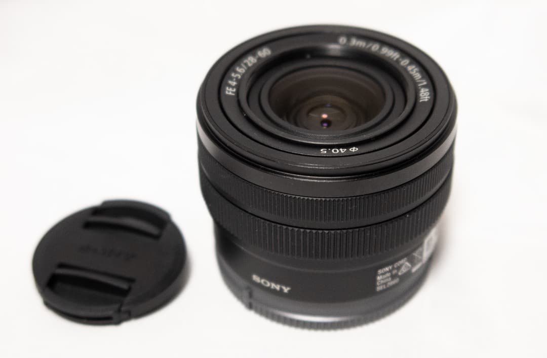 ソニー FE 4-5.6/28-60 ズームレンズ