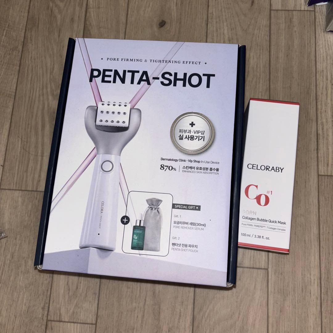 【新品未開封】セロラバイ ペンタショット CELORA PENTA-SHOT