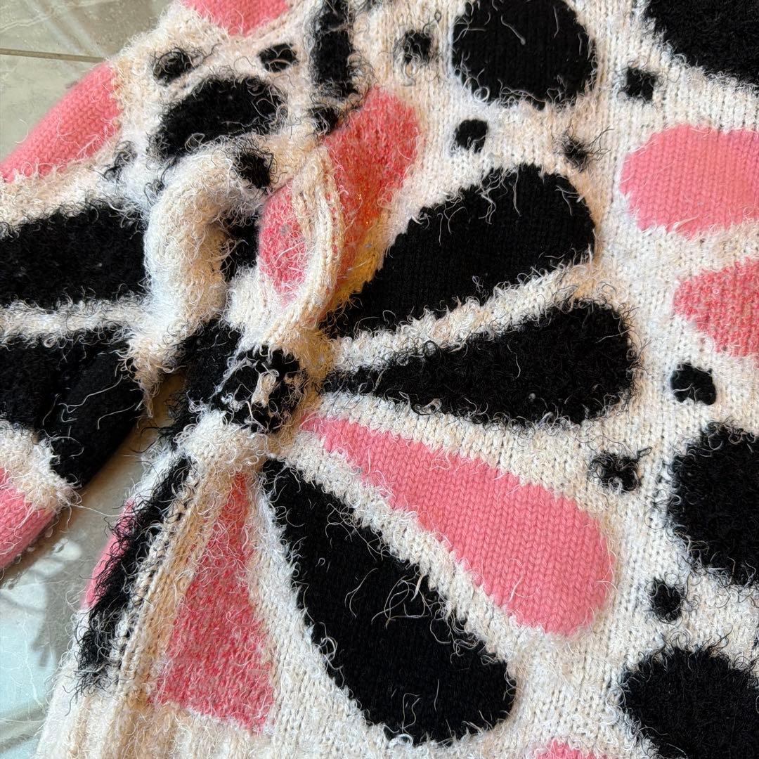 CHANELニット　シャネル　毛羽立ちあり　使用感あり　38