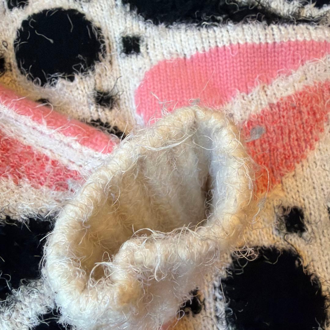 CHANELニット　シャネル　毛羽立ちあり　使用感あり　38