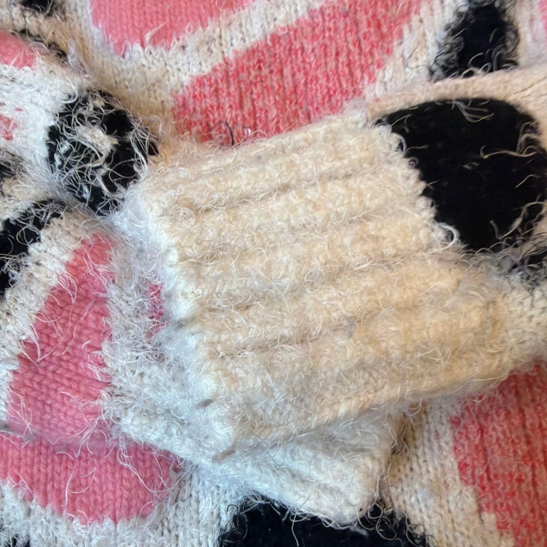 CHANELニット　シャネル　毛羽立ちあり　使用感あり　38