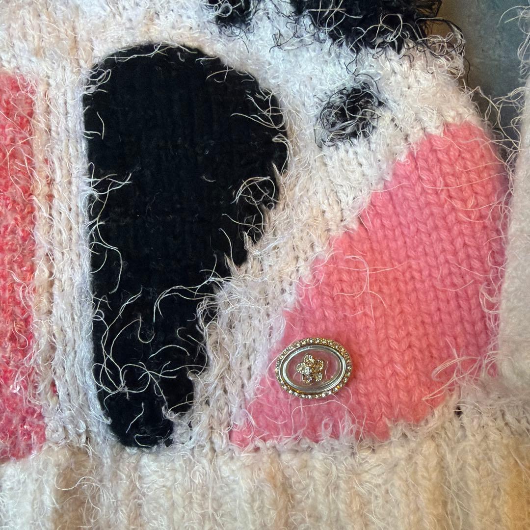 CHANELニット　シャネル　毛羽立ちあり　使用感あり　38