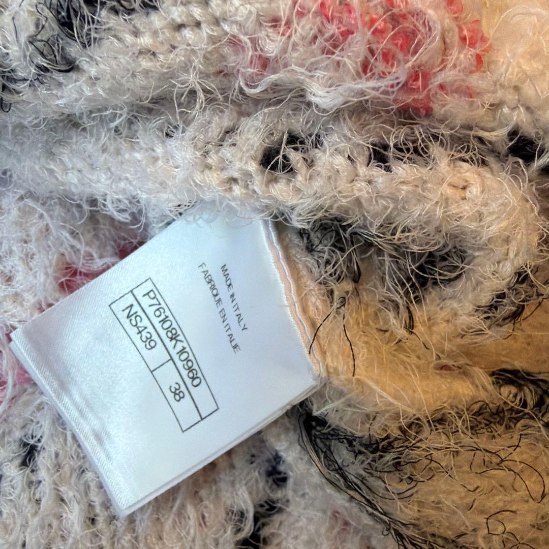 CHANELニット　シャネル　毛羽立ちあり　使用感あり　38