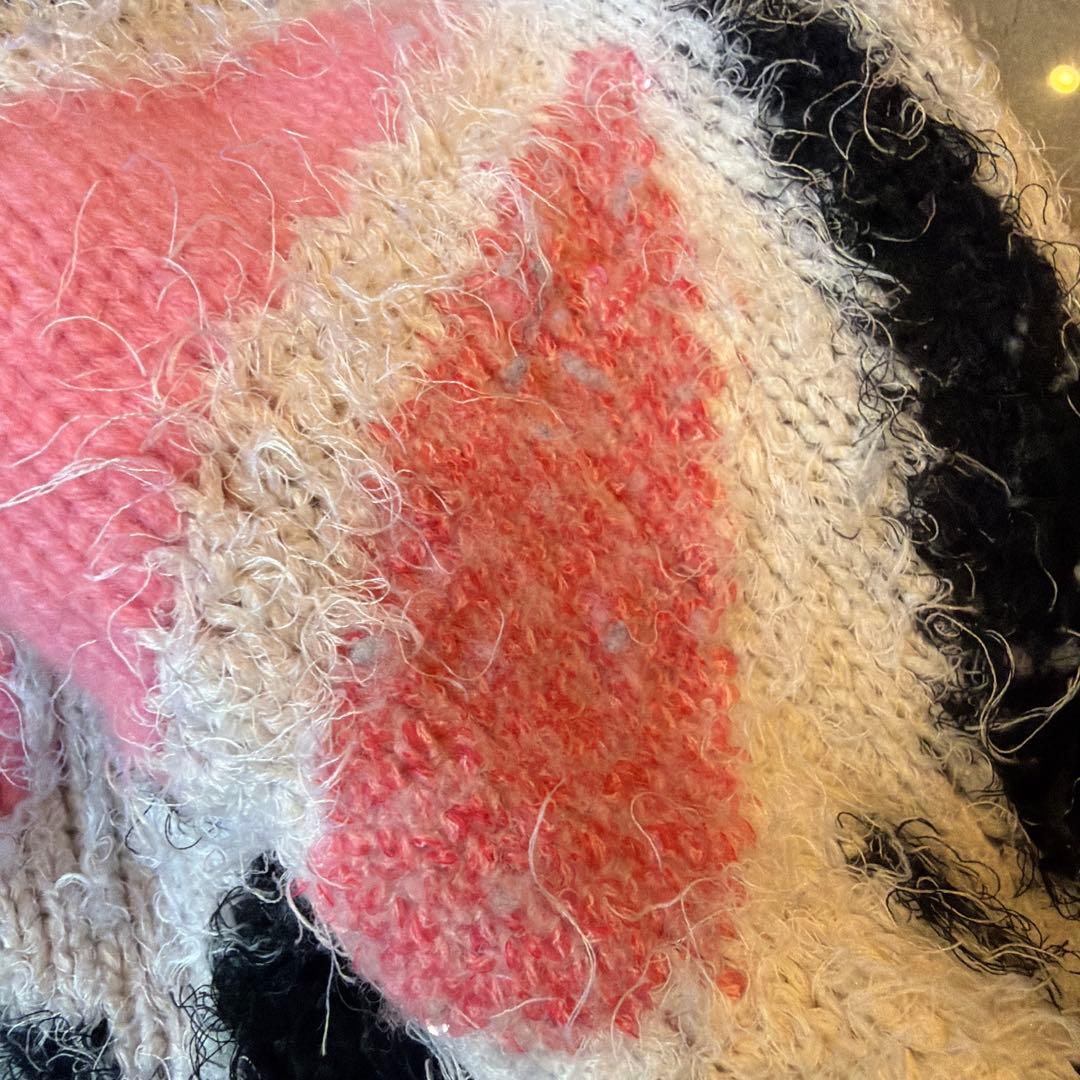 CHANELニット　シャネル　毛羽立ちあり　使用感あり　38