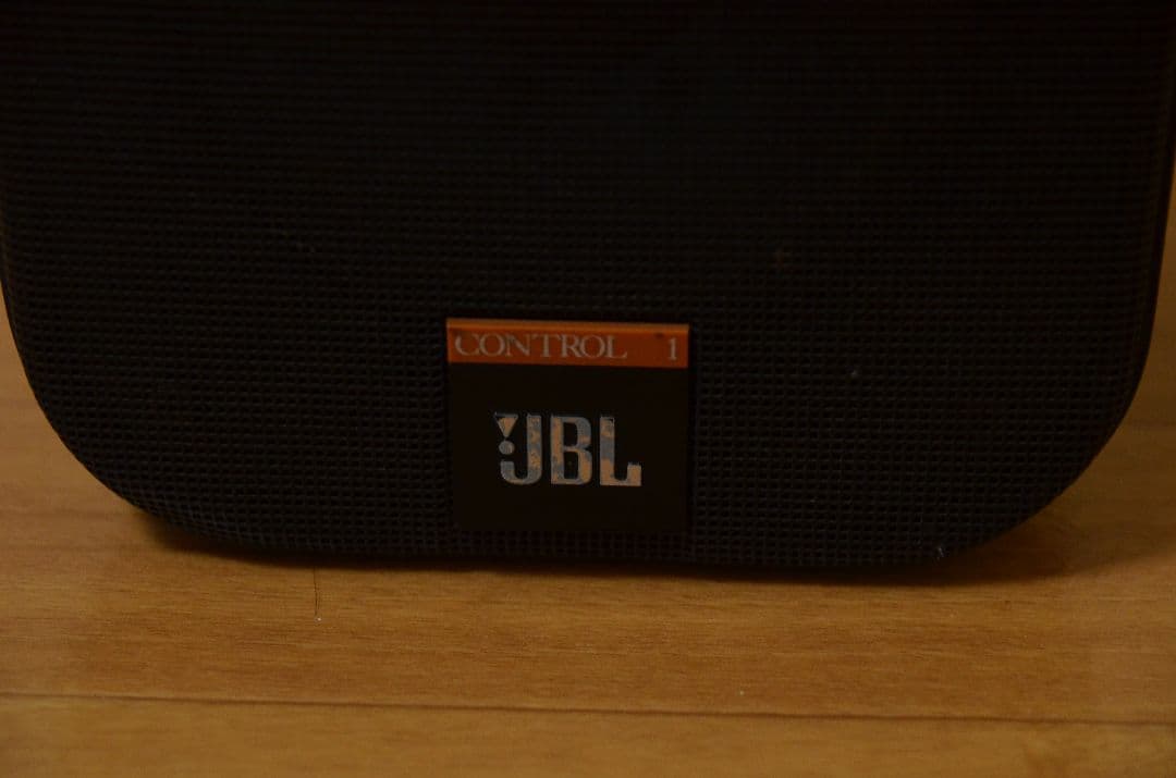JBL CONTROL 1 ブラック スピーカー