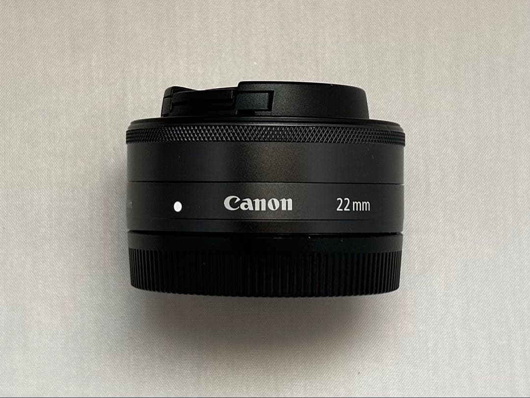 レンズ(単焦点) CANON EF-M 22mm f/2 STM