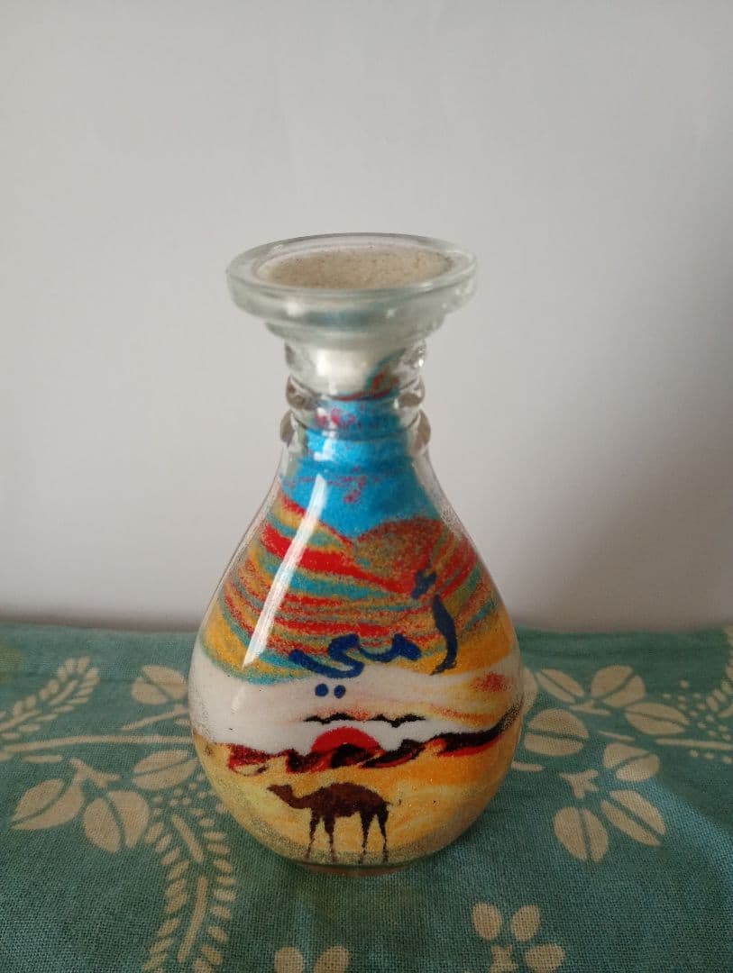 EXPO 2025 大阪・関西万博 ヨルダンパビリオン サンドアート