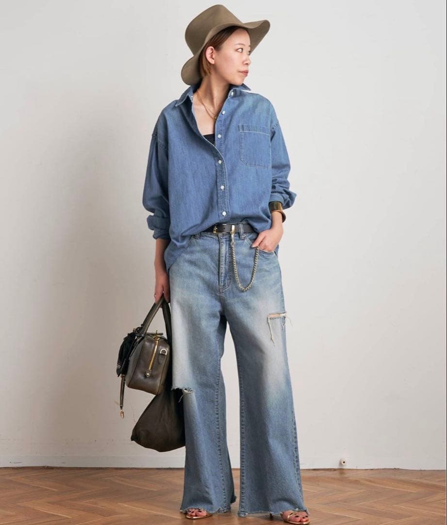 APSTUDIO デニム　40