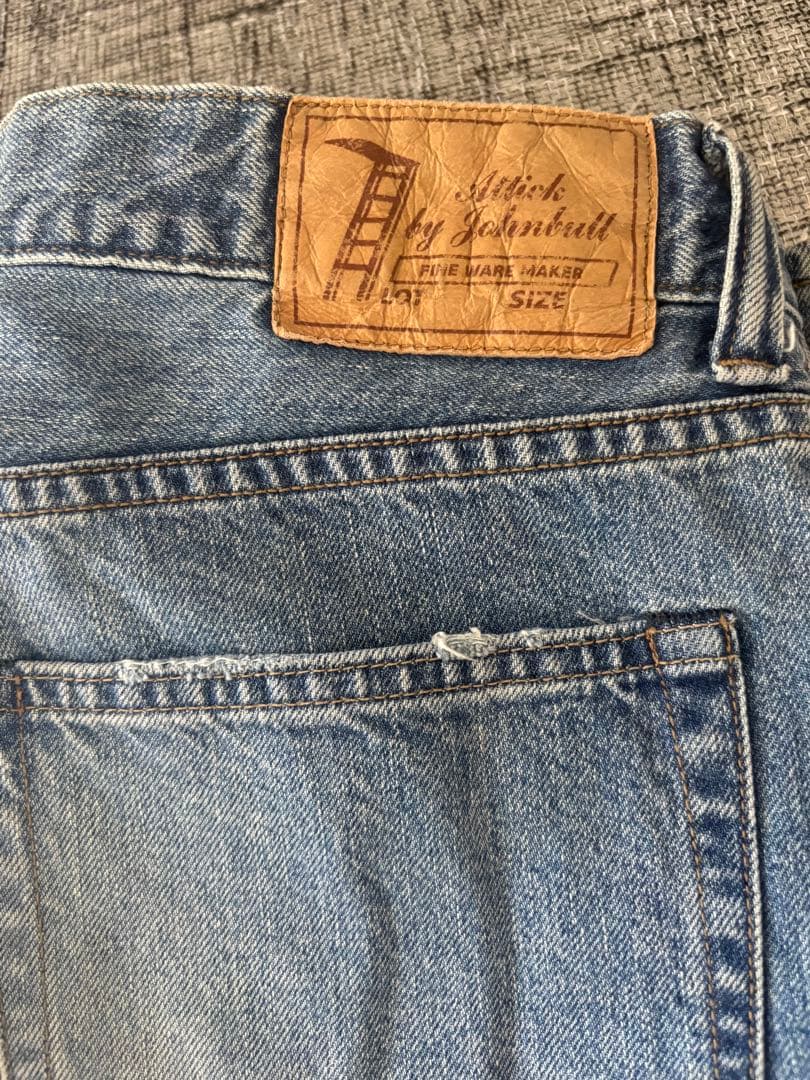 APSTUDIO デニム　40