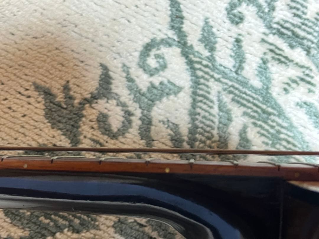 YAMAHA FG110 ヤマハロゴ 赤ラベル ハードケース付き