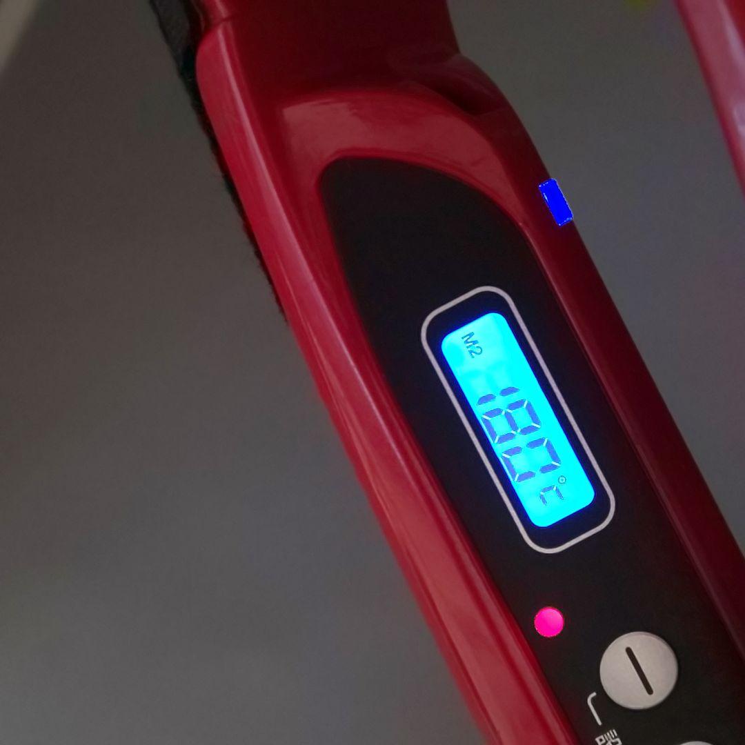 ・プライア PLIA ストレートアイロン【ルベル正規品・動作良好 良品】964