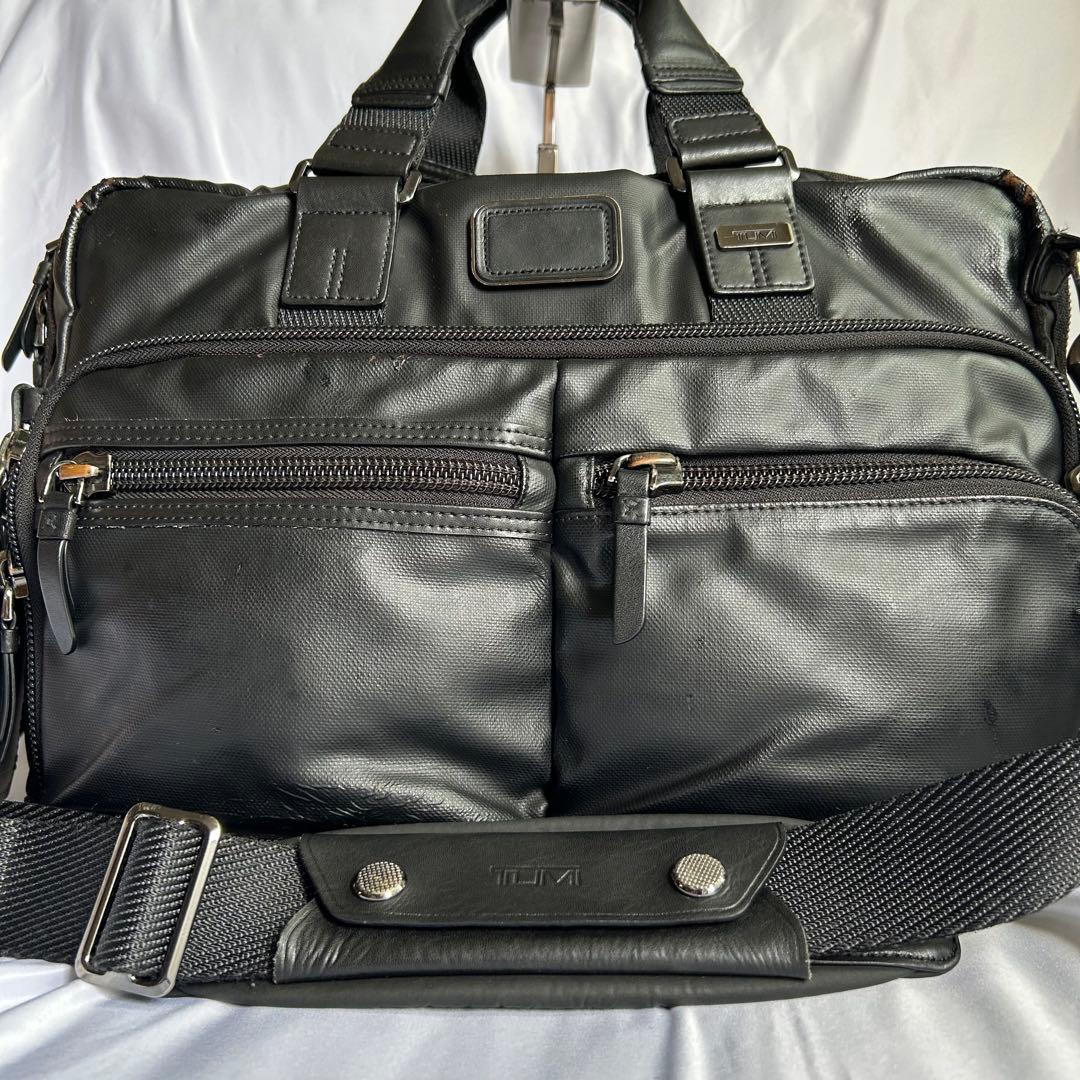 TUMI ビジネスバッグ ブリーフケース 223640DCC2 2way 黒