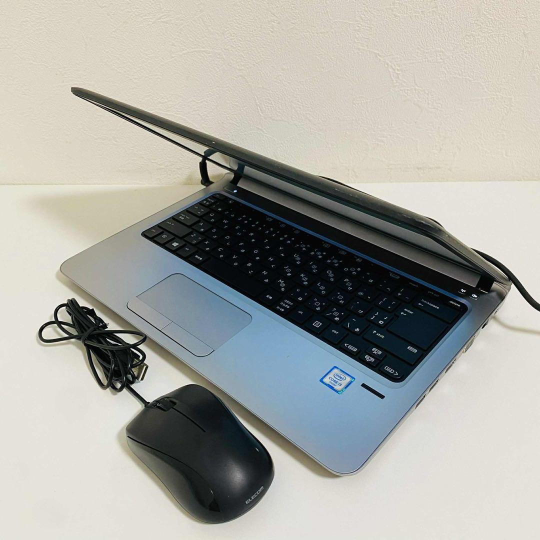 Y95 HPノートパソコン WEBカメラSSD高速Windows11オフィス付き