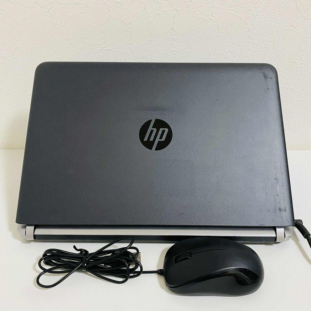 Y95 HPノートパソコン WEBカメラSSD高速Windows11オフィス付き