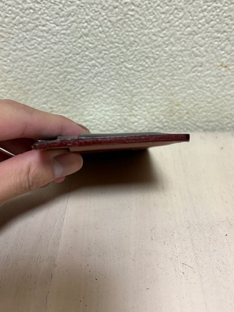 土屋鞄　コードバン カードホルダー