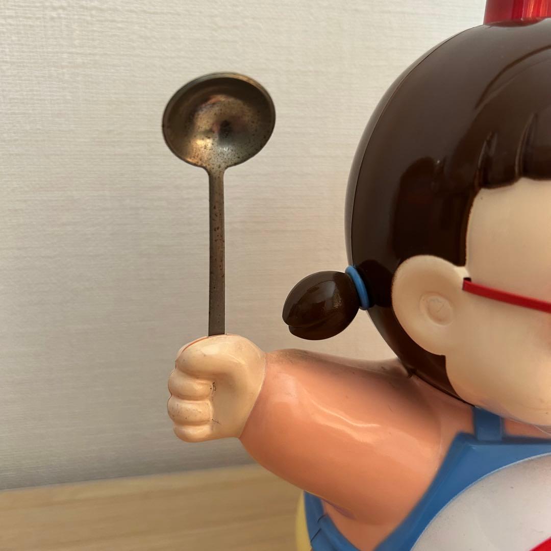 【動作品】CITIZEN シチズン　おタマちゃん　目覚まし時計　当時物