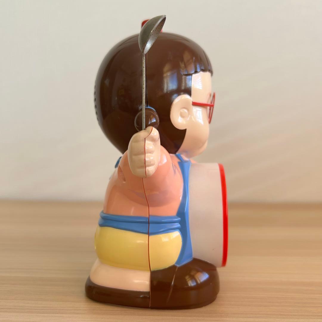 【動作品】CITIZEN シチズン　おタマちゃん　目覚まし時計　当時物