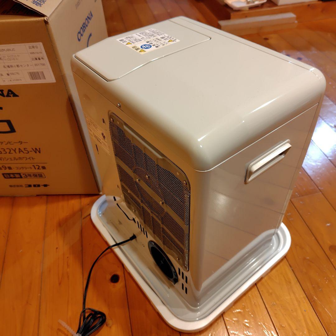 CORONA(コロナ) 石油ファンヒーター ホワイト FH-G32YA5(W)