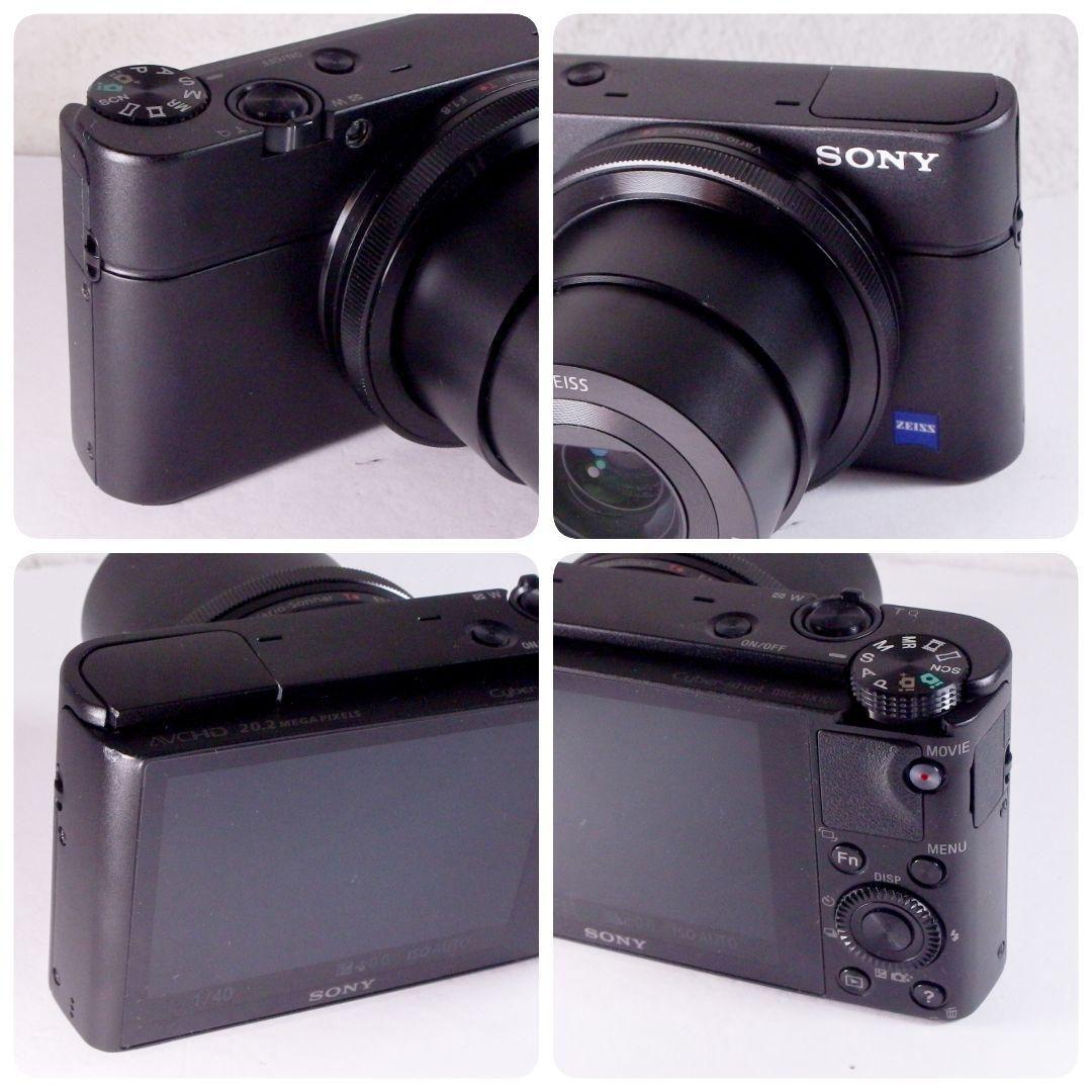 完動美品 ソニー SONY Cyber shot DSC-RX100