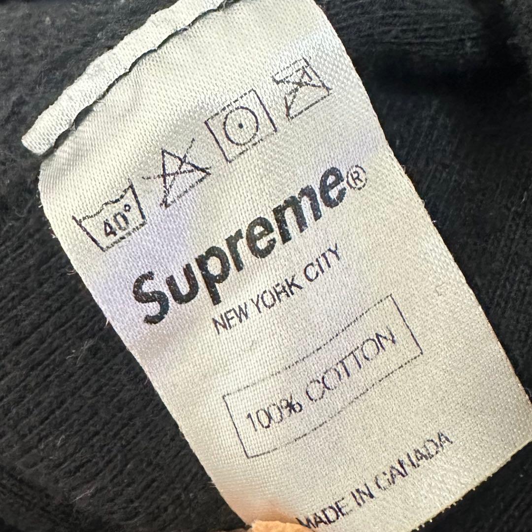と*け様 Supreme フーディー ボックスロゴ Lサイズ　2000年代後半