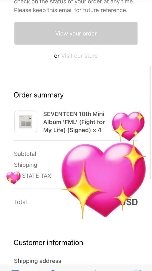 SEVENTEEN ウォヌFML 直筆サイン　アメリカ限定