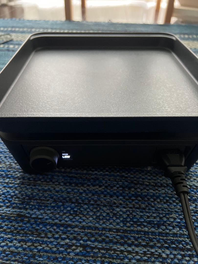 abien ホットプレート 四角形 高温・低温設定