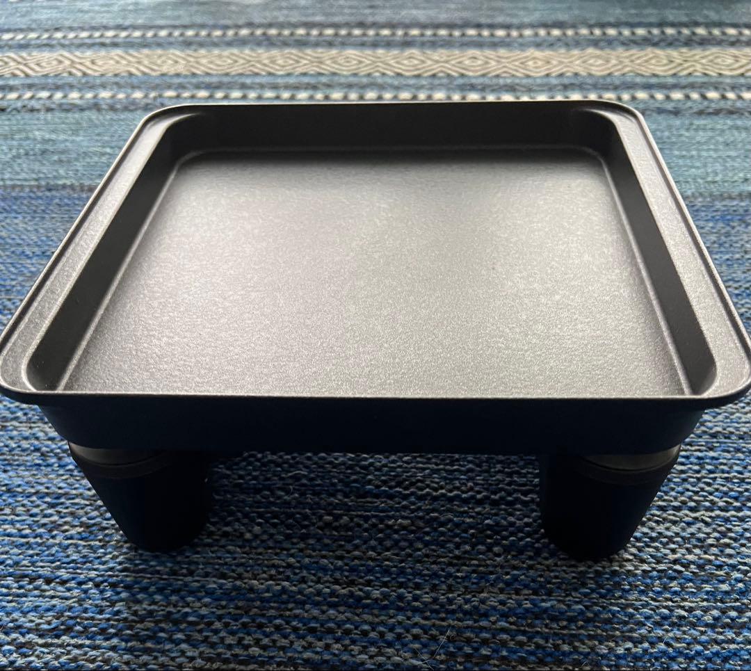 abien ホットプレート 四角形 高温・低温設定