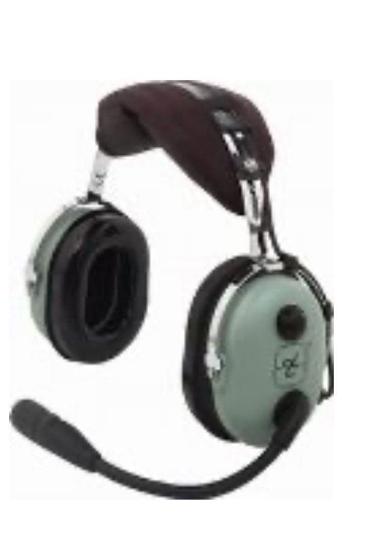 david clark headset ジェネラルアビエーション用