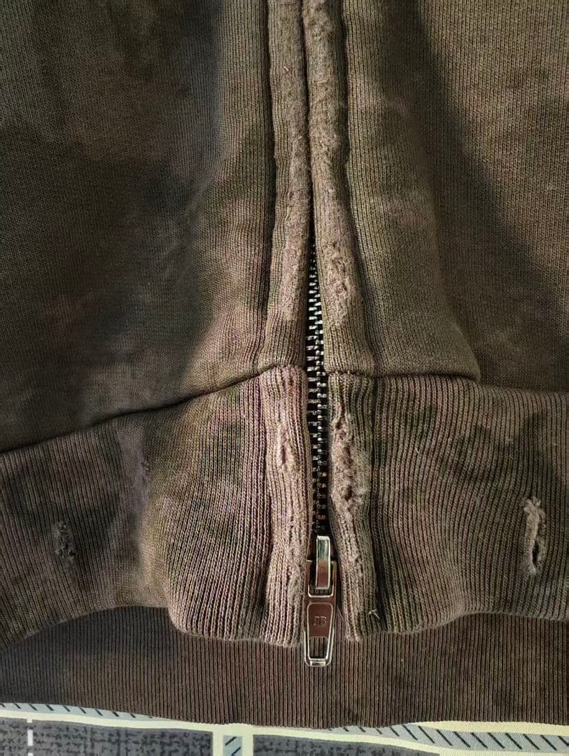 Balenciagaバレンシアガ ダークブラウン パーカー フード付き 新品同様