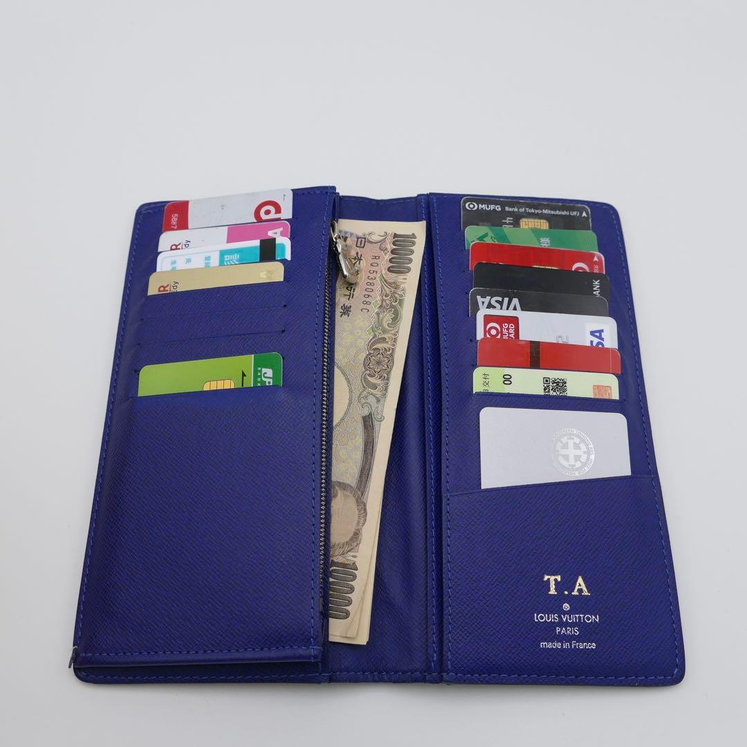 Louis Vuittonポルトフォイユ・ブラザ 二つ折り長財布　M30297