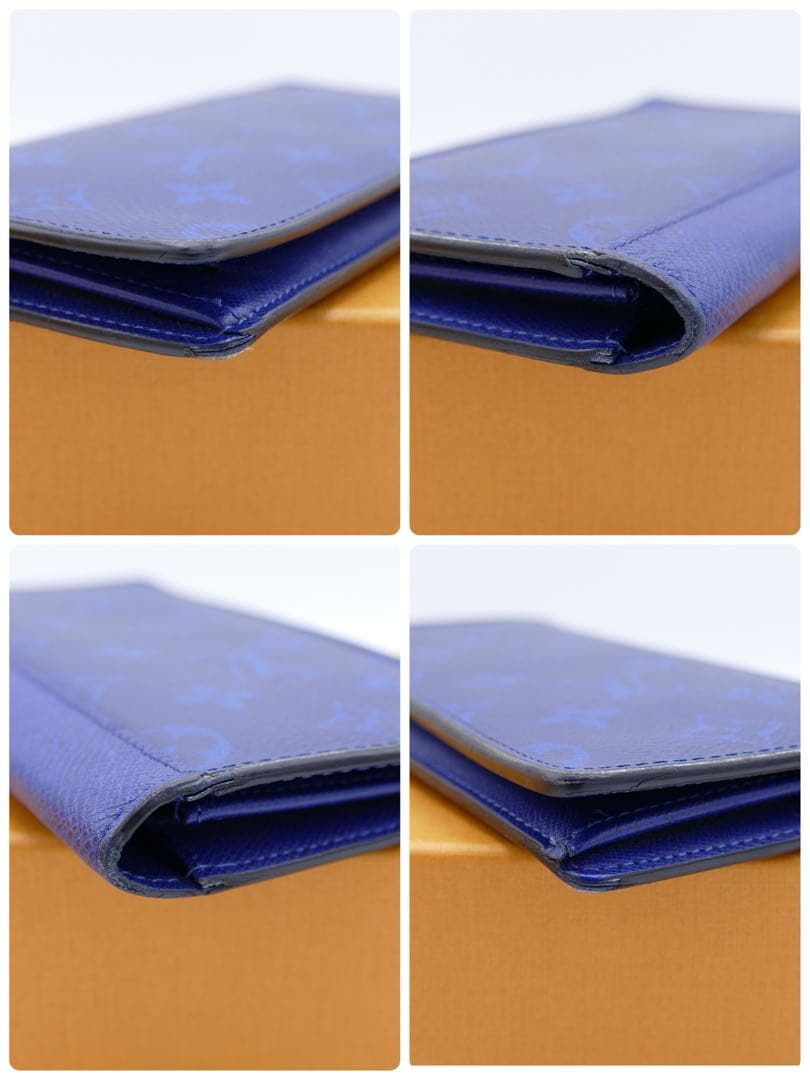 Louis Vuittonポルトフォイユ・ブラザ 二つ折り長財布　M30297