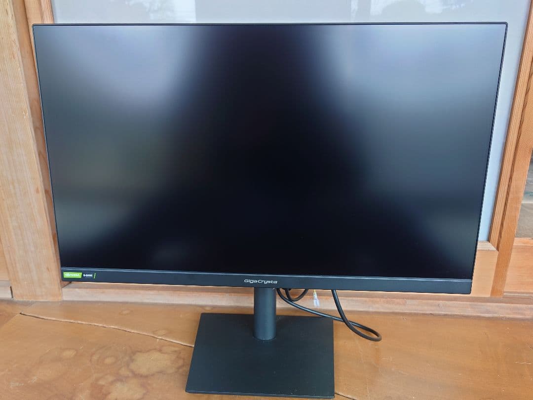 【美品】GigaCrysta GC271HA ディスプレイ モニター