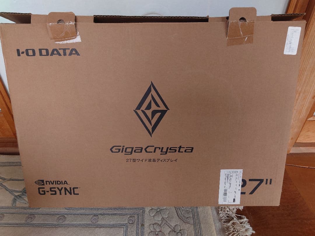 【美品】GigaCrysta GC271HA ディスプレイ モニター